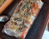 Foto del paso 1 de la receta: Cinta de lomo en salsa al horno
