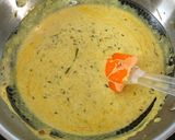 A picture of step 7 of Dahi Bhindi.