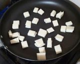 Foto del paso 2 de la receta: Pasta con huevo, queso y ketchup