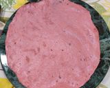 A picture of step 5 of Beetroot lachcha paratha.