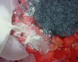 Foto langkah ke 3 dari resep Es Susu Semangka.