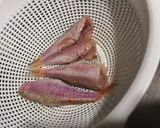 Foto del paso 1 de la receta: Salmonetes a la sidra