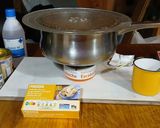 Foto del paso 4 de la receta: Cocina de subsistencia: Orzo con Caballa en Aceite y Pimentón