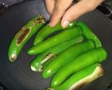 Foto del paso 1 de la receta: Salsa tatemada al limón