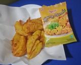 Foto langkah ke 5 dari resep Potato Wedges, Simpel dan Enak Hanya 2 Bahan Saja 😉.