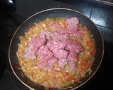Foto del paso 3 de la receta: Pasta con ragú de hamburguesa