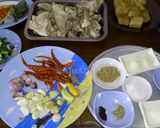 Foto langkah ke 1 dari resep Resep Kari Ayam Masak Kemangi.