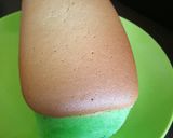 Foto langkah ke 6 dari resep Pandan Ogura Cake.