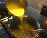 Lencsefőzelék recept fázis 3 fotója