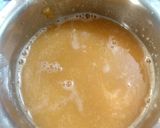 A picture of step 4 of Bel sharbat.