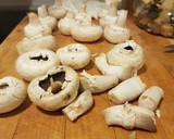 Foto del paso 4 de la receta: Pollo con Champiñones y Berenjena