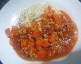 รูปขั้นตอนการทำที่ 4 ของ สปาเก๊ตตี้หมูสับ🍝