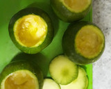 Foto del paso 1 de la receta: Zapallitos rellenos