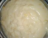 A picture of step 3 of Kunafa (Arabic dessert)😋.