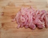 A picture of step 2 of Basic Chicken or Beef marinade for Stir fry Vegetables.