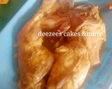 A picture of step 2 of Kfc chicken.