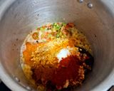 A picture of step 4 of Broken wheat khichdi.