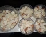 Foto langkah ke 4 dari resep Setup Roti Coklat Keju (simpel).