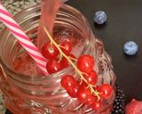 Une image de l'étape 4 de Glace vanille à la sorbetière🍇🥭🍓🍎🍋.