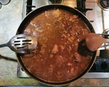 A picture of step 5 of Game & Port Pie.