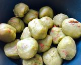 Hình bước làm 4 của món 💚 Bánh Trung Thu Nhân Đậu Xanh Vị Matcha Size Nhỏ 50 gr
