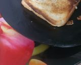 A picture of step 2 of Egg Roll Sandwich.