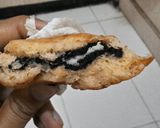 Foto langkah ke 9 dari resep Donat isi cokelat oreo.