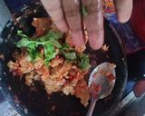 Foto langkah ke 3 dari resep 10. Tempe Penyet Kemangi.