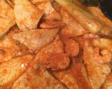 Foto langkah ke 4 dari resep Tahu Udang Rica.