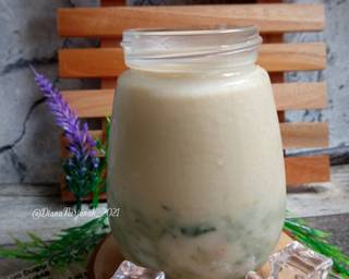Es Cendol Susu Kelapa Muda - Step 2