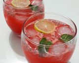 A picture of step 4 of 🍷🍷🍋🍷 Lemonade with Rooh Afza 🍷🍋🍷🍷  #KokabandCookpad #ramadankitiyari.