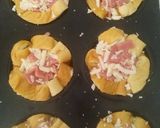 Foto del paso 2 de la receta: Canastas de pan tajado rellenas