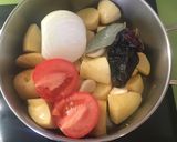 Foto del paso 1 de la receta: Patatas con bacalao