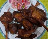 Foto langkah ke 4 dari resep Bebek Goreng ala Tepi Sawah.