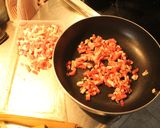 Foto del paso 4 de la receta: Cevapcici, con Revuelto a la Racinguista