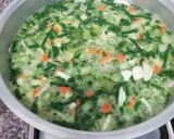 Foto del paso 3 de la receta: Sopa de verduras 🥔🥕🌽🥒🥦