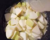 Foto del passaggio 6 della ricetta Spiedini di lombo di maiale con salsa di mele, zenzero e rosmarino