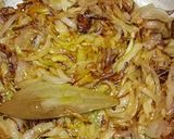 A picture of step 2 of Manshor Jhol / Mutton Bhat.