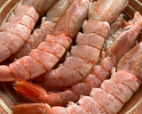 Foto del paso 7 de la receta: Bullabesa de salmón y gambones, con verduras del hortet
