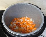 Foto del paso 2 de la receta: Lentejas con Secreto y Boniato al Curry !!!