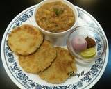 Biscuit Bhakhari with Dal fry recipe step 7 photo