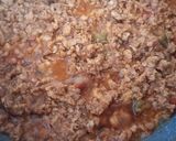A picture of step 10 of Palak Chicken Qeema /Chicken mince & Spinach without Red chillies.