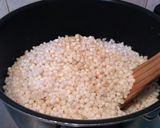 A picture of step 7 of Saboodanyachi Khichadi.