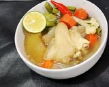 Foto langkah ke 2 dari resep Soto Kikil.