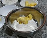 Foto langkah ke 2 dari resep Bolen pisang keju.