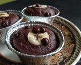 Foto langkah ke 6 dari resep Banana Choco Cake No Mixer.