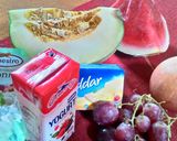Foto langkah ke 1 dari resep Salad Buah Saus Mixed Berry.