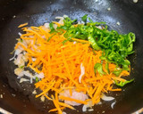 A picture of step 1 of Crispy Veg Spring Rolls & Spring roll wrapper.