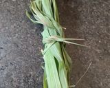 लेमन ग्रास ब्लू पी टी (Lemongrass Blue Pea Tea) रेसिपी चरण 1 फोटो