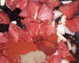 A picture of step 1 of Pizza Tomato sauce.